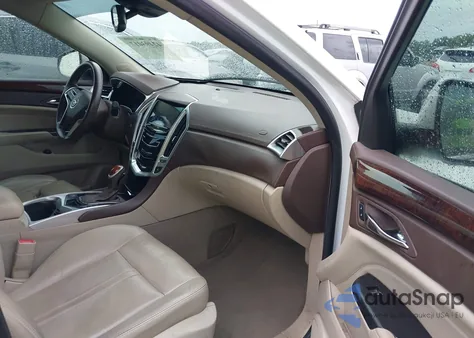 2016 Cadillac Srx Luxury Collection from USA, damaged, VIN 3GYFNBE31GS584836